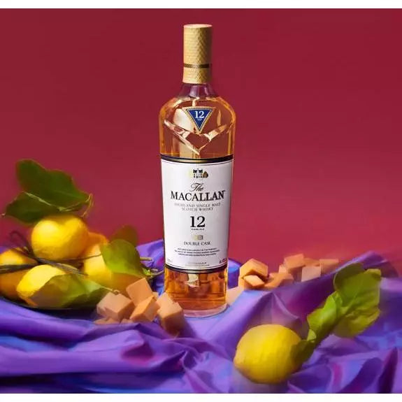 Macallan 12 Years Double Cask Gift Box 700ml 40%麦卡伦12年蓝钻双桶礼盒装