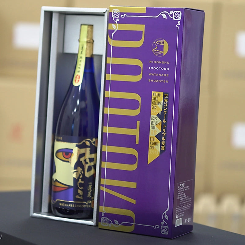 Horai Irootoko Junmaidaiginjou 720ml 、1800ml  16%蓬莱纯米大吟酿 with gift box