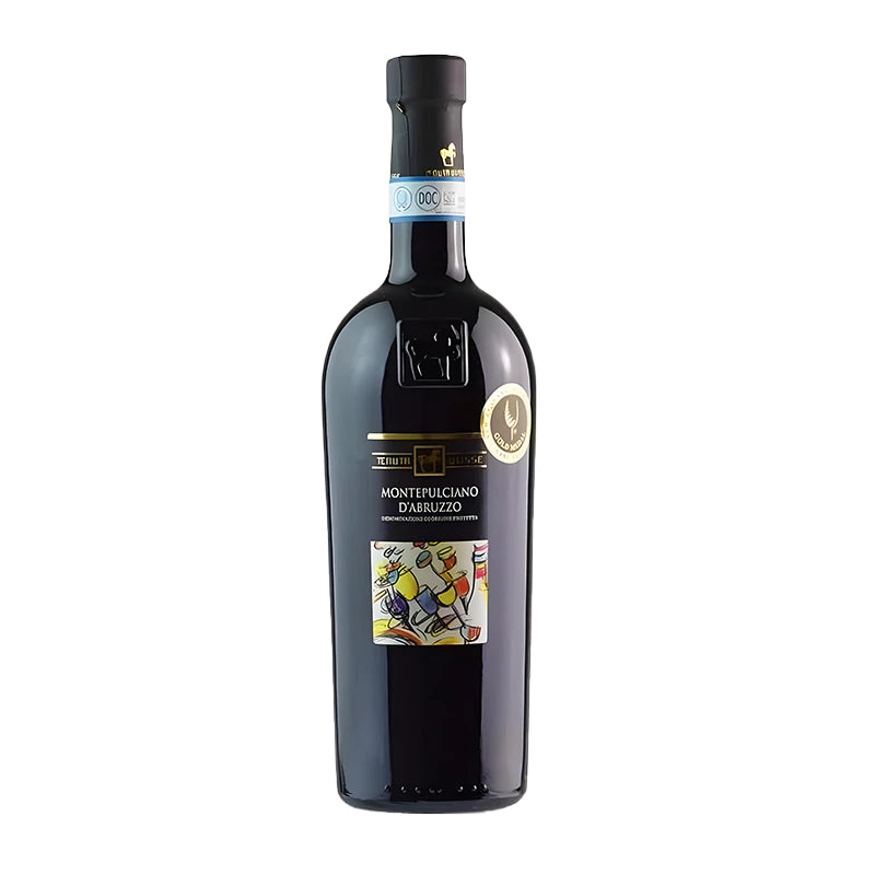 Tenuta Ulisse Montepulciano d'Abruzzo (Unico) 2022 750ml 14%尤里西斯红葡萄酒