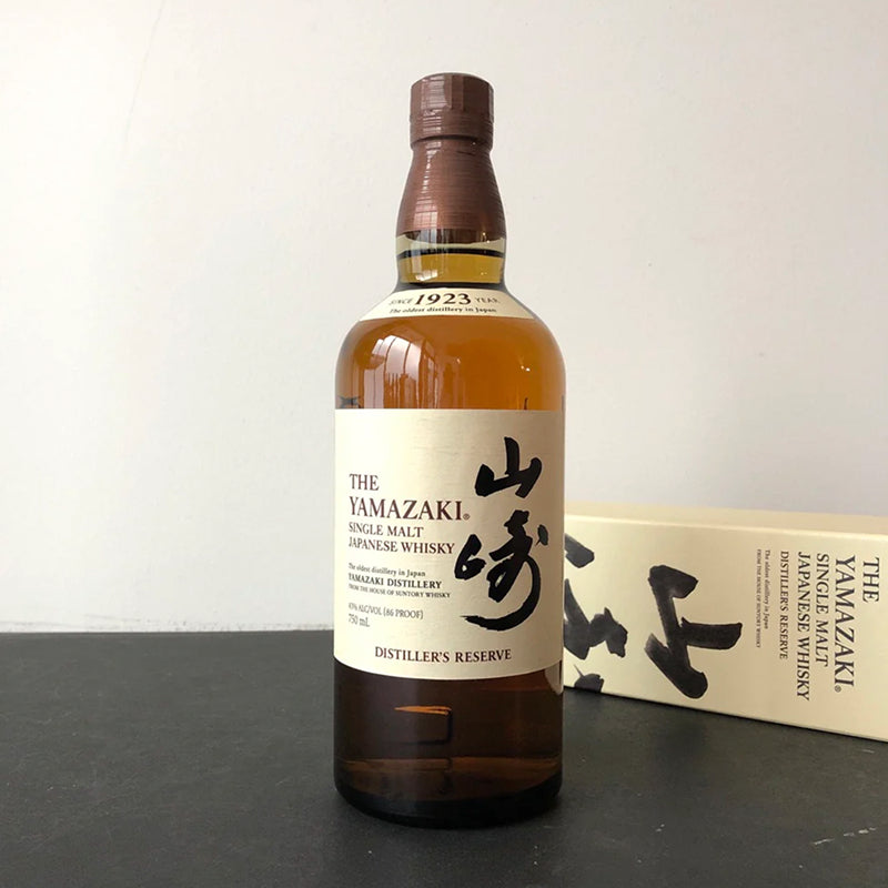 Suntory Yamazaki Distiller’s Reserve Japanese Single Malt Whisky 700ml 43% with Gift Box