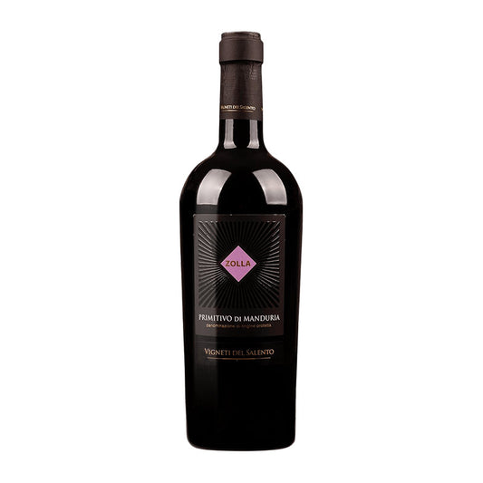 Zolla Vigneti del Salento Primitivo di Manduria DOP 2021 Italy Red Wine 750ml 14%