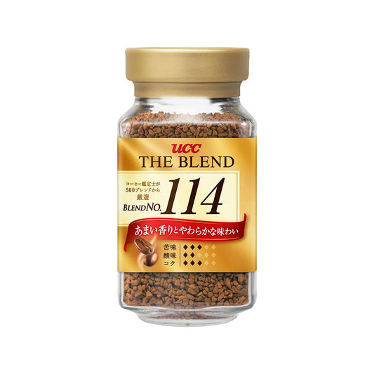 UCC The Blend 114 117 Decaf Freeze Dried Instant Coffee Sugar F ree 45g 90g Japan Import