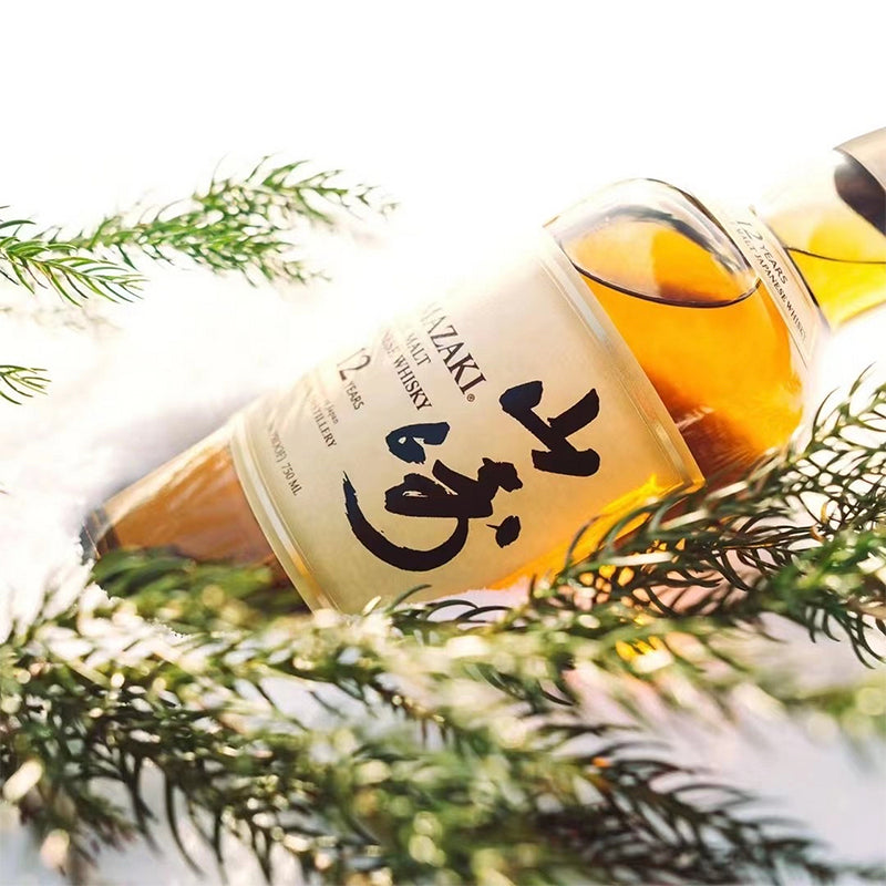Suntory Yamazaki 12 Years Old Single Malt Whisky Japanese Whisky 700ml 43%