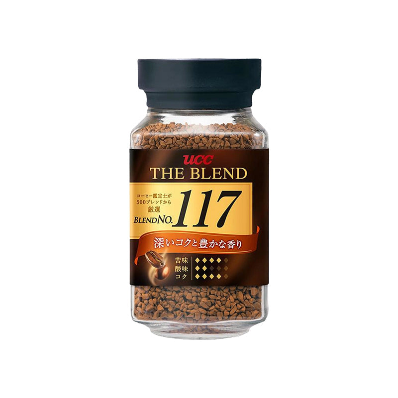 UCC The Blend 114 117 Decaf Freeze Dried Instant Coffee Sugar F ree 45g 90g Japan Import