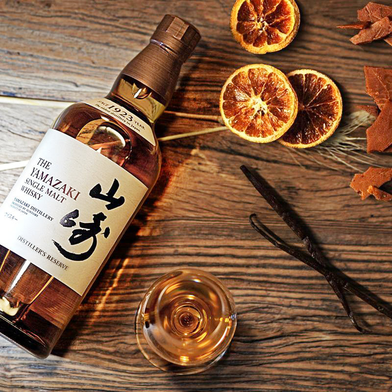 Suntory Yamazaki 12 Years Old Single Malt Whisky Japanese Whisky 700ml 43%