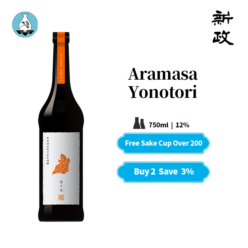 Aramasa Yonotori 750ml  新政陽乃鳥