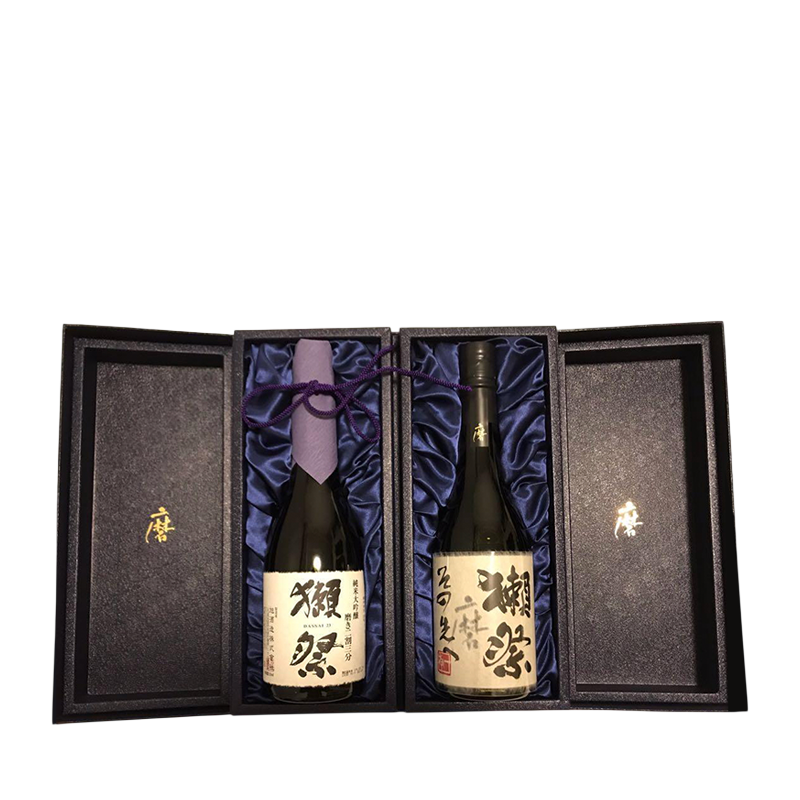 Dassai Beyond Migaki Sonosakihe  720ml 16% & Dassai 23 720ml 16%  Junmai Daiginjo Sake with Gift Box