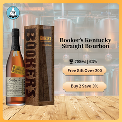 Booker's Kentucky Straight Bourbon Whiskey  700ml  63% 布克斯波本威士忌