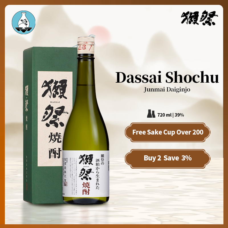 Dassai Shochu 720ml 39% Free & Fast delivery Import From Japan with gift box