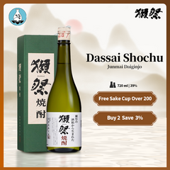 Dassai Shochu 720ml 39% Free & Fast delivery Import From Japan