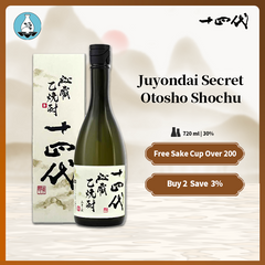 Juyondai Secret Otosho Shochu Gift Box 720ml 30% 十四代秘藏乙烧酒礼盒装