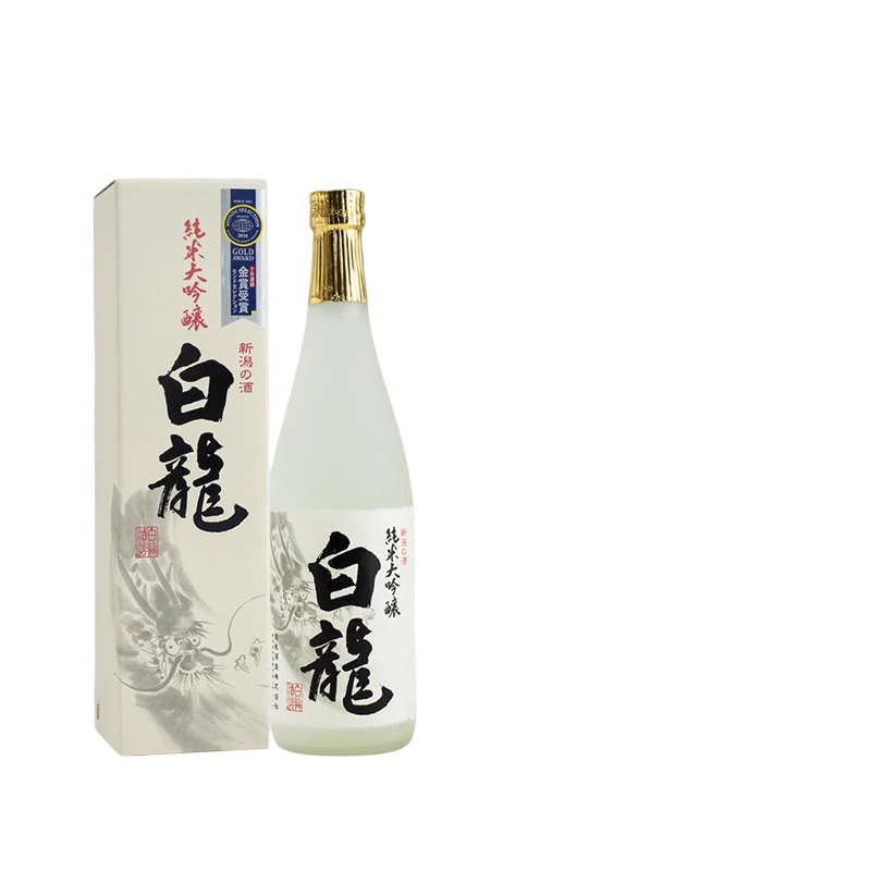 Hakuryu Junmai Daiginjo Sake