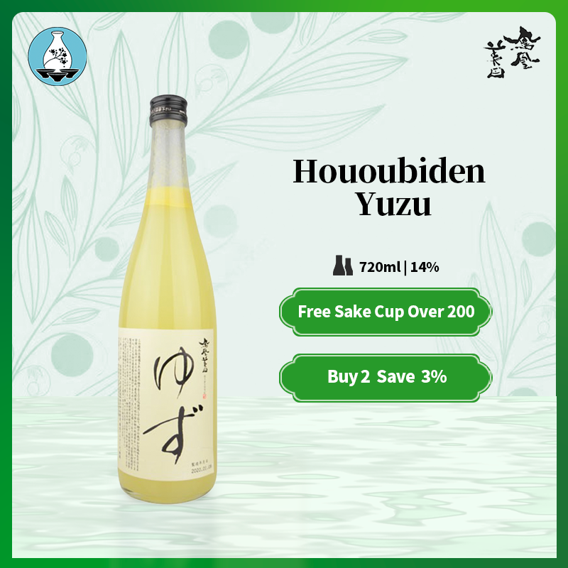 Hououbiden Yuzu 14% 720ml