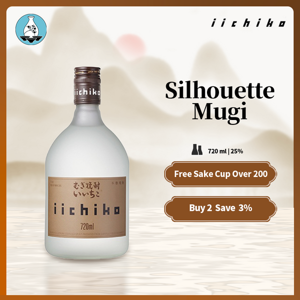 iichiko Silhouette Mugi Shochu 720ml 25% – SakeTime