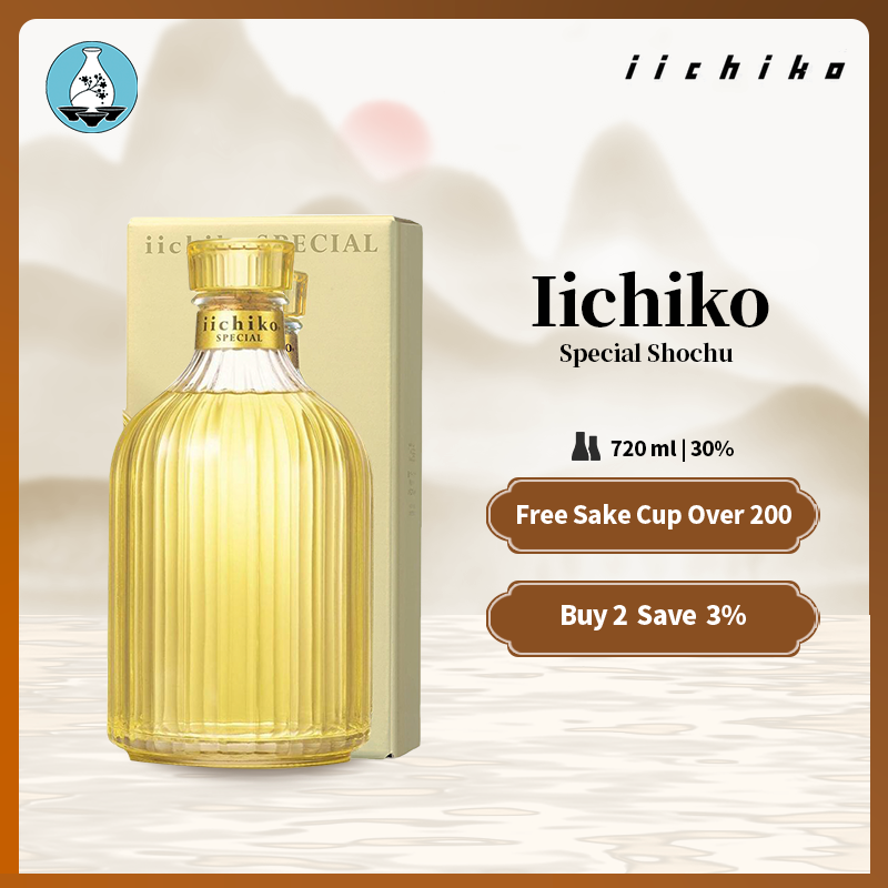 Iichiko Special Shochu 720ml 30%