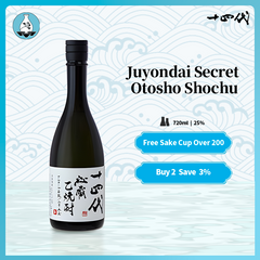 Juyondai Secret Otosho Shochu 720ml 25%十四代秘藏乙燒酎