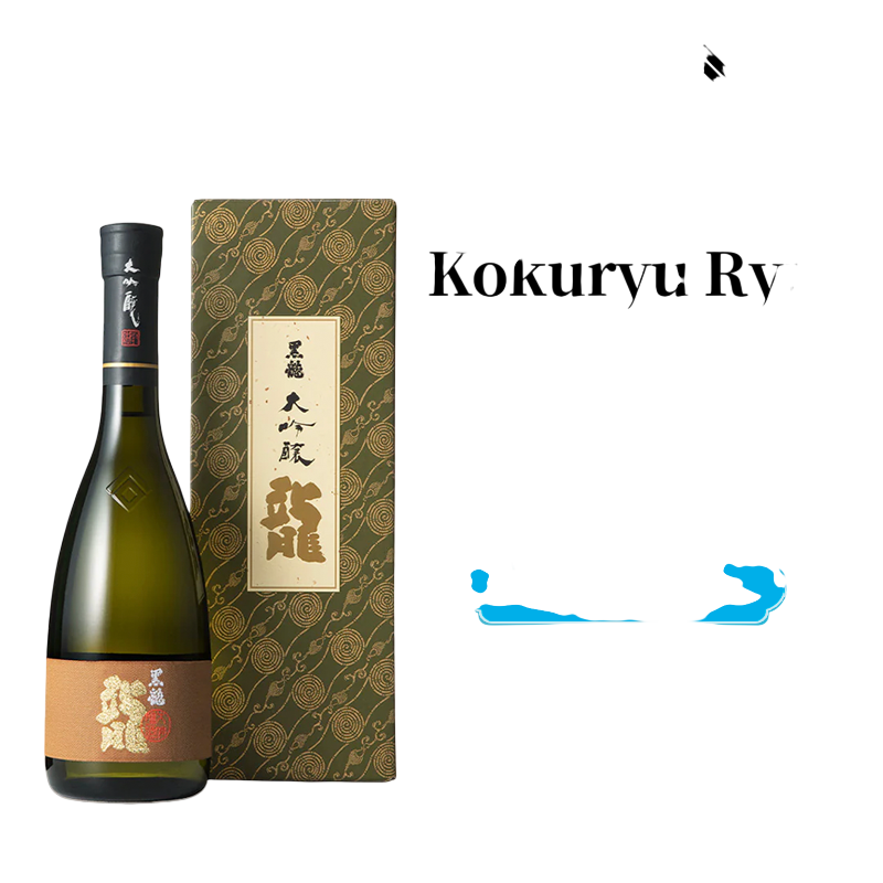 Kokuryu Ryu Daiginjo 720ml 16% 黒龍
