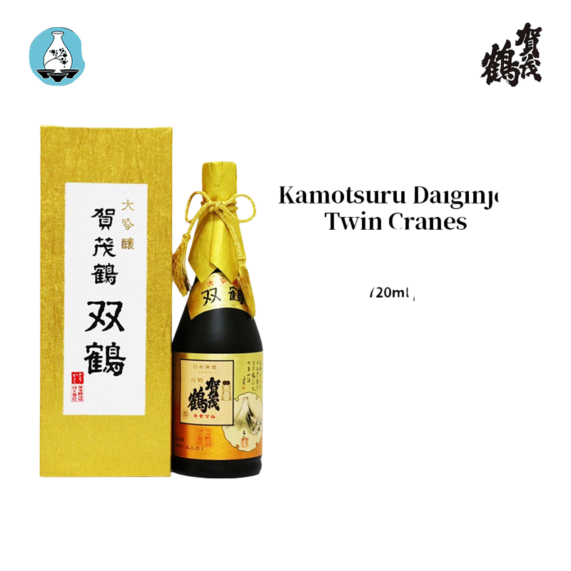 Kamotsuru 'Sokaku' Daiginjo Sake 720ml 16% with Gift Box