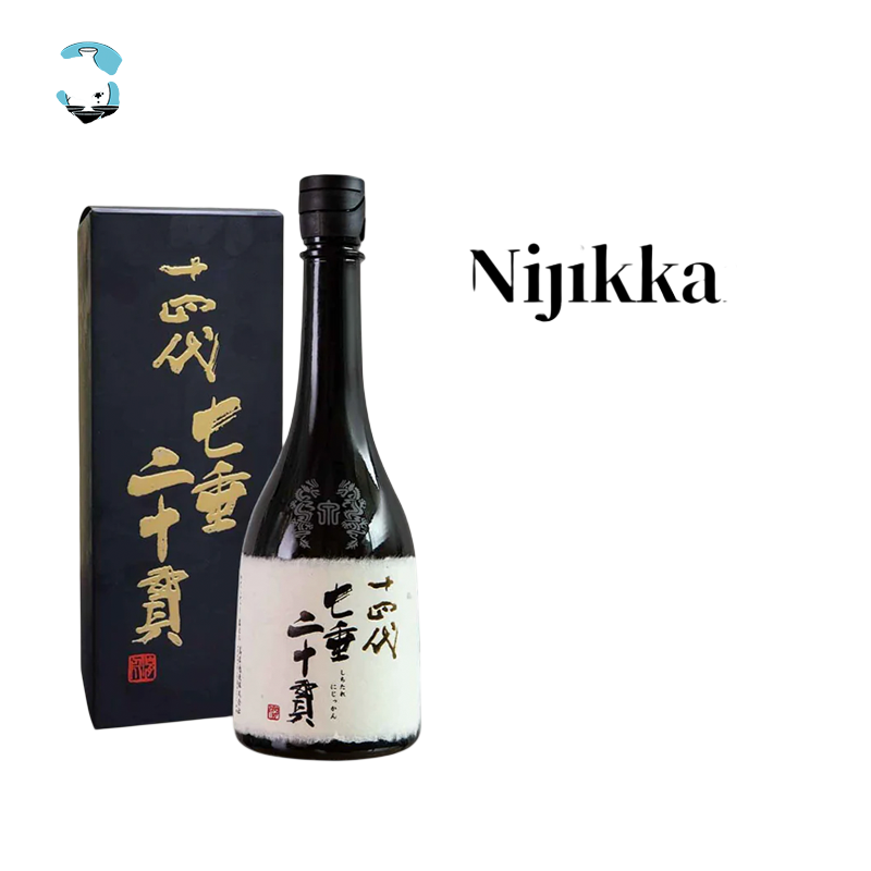 Juyondai Shichidare Nijikkan Junmai Daiginjo Sake 720ml 16%十四代七垂二十貫