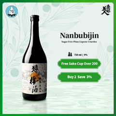 Nanbubijin Sugar Free Plum Liqueur 720ml 9%