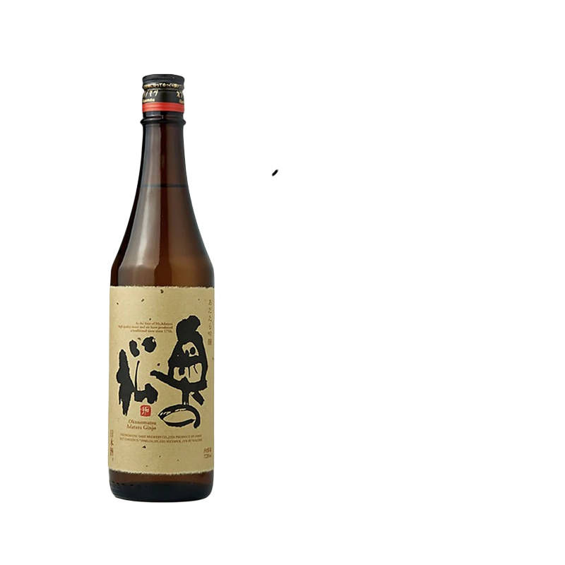 Okunomatsu Adatara Ginjo Sake奥の松 あだたら吟醸