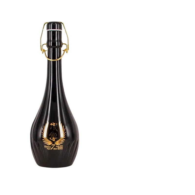 Zankyo Super 7 Junmai Daiginjo Sake Kura No Hana Ultimate Rice Polishing W/ Gift Box 720ml 16%残響