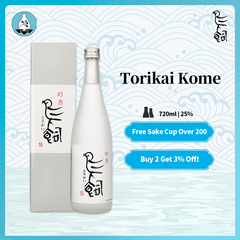Ginka Torikai Kome Shochu 720ml 25% Rice Shochu with Gift Box