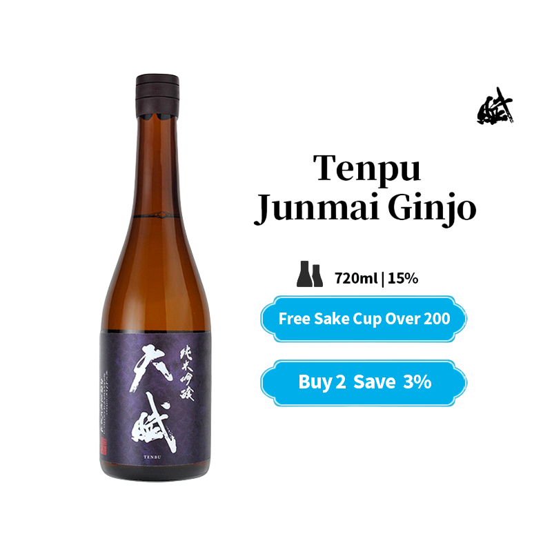 Tenpu Junmai Ginjo 天賦純米吟醸 720ml