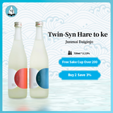 Sense Of Sake Twin-Syu Hare to ke 720ml x 2 bottles 13% ツイン酒