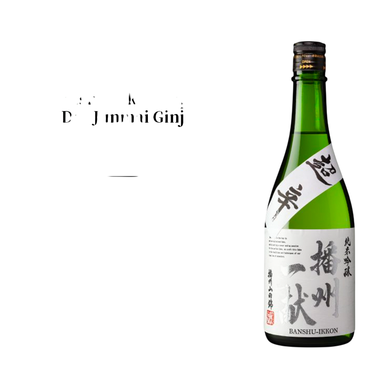 Banshu Ikkon Super Dry Junmai Ginjo Japanese Sake 720ml 16%