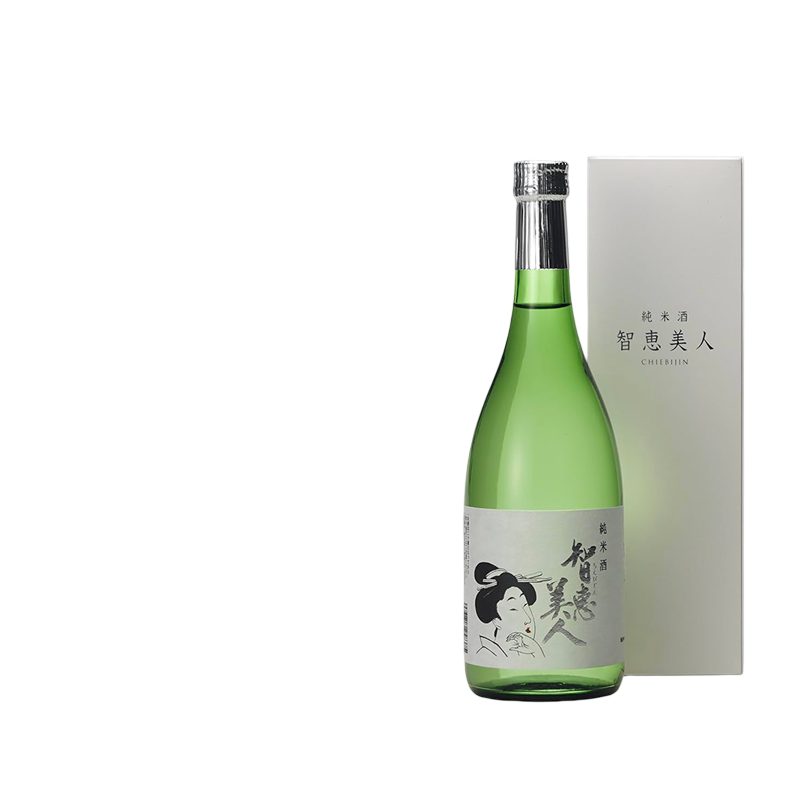 Chiebijin Junmai Sake 720ml 15%