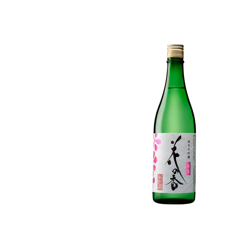Hananoka Junmai Daiginjo Ouka Japanese Sake 720ml 15%