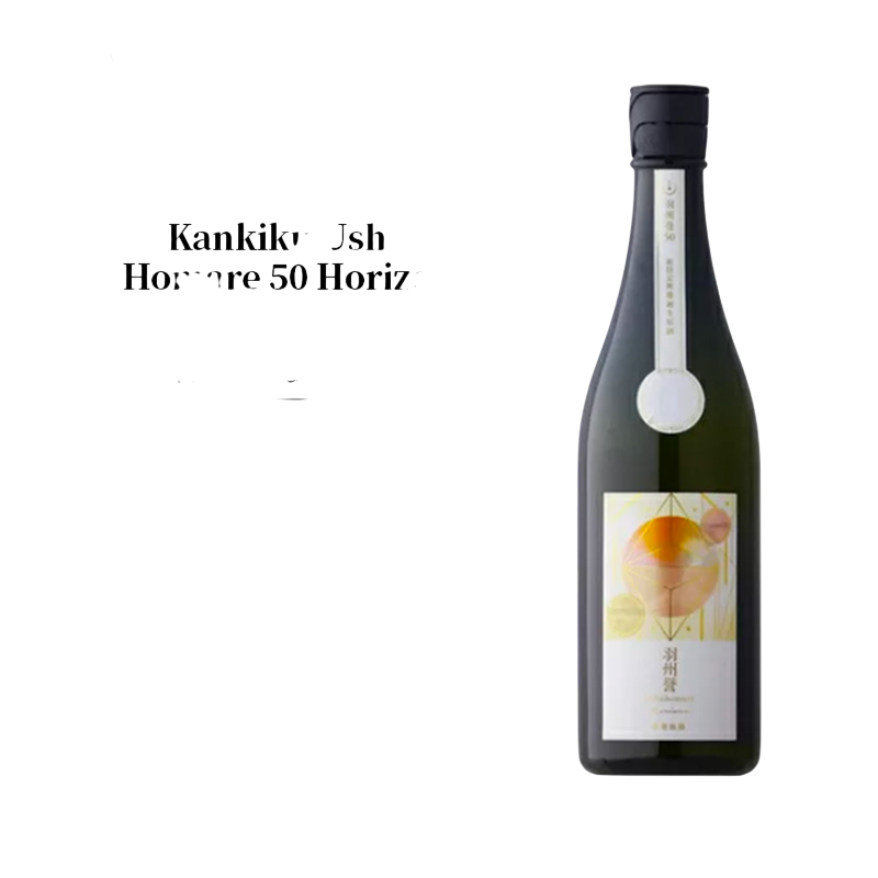 Kankiku Ushu Homare 50 Horizon Junmai Daiginjo Japanese Sake 15% 720ml