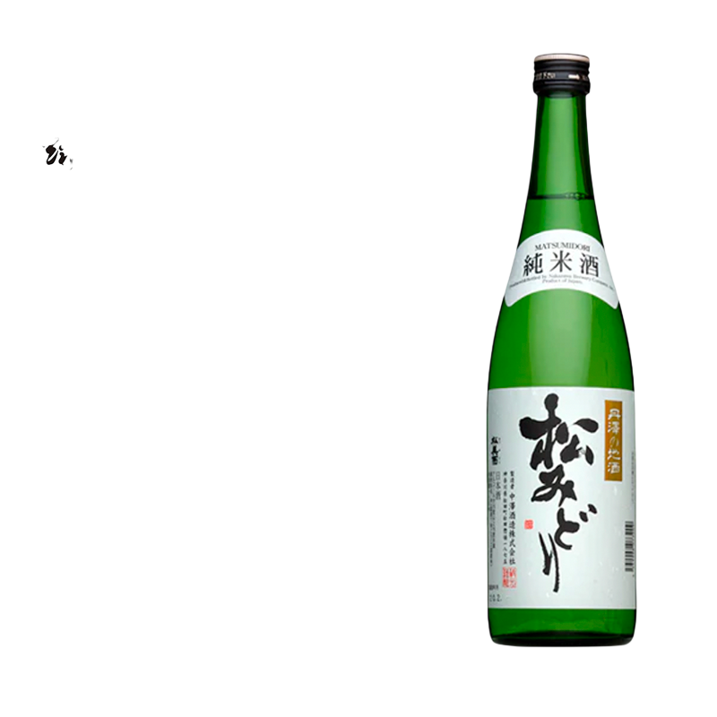 Matsumidori Junmaishu Japanese Junmai sake 15% 720ml