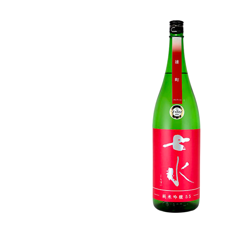 Shichisui Junmai Ginjo Omachi 55 Nama Japanese Sake 16% 720ml