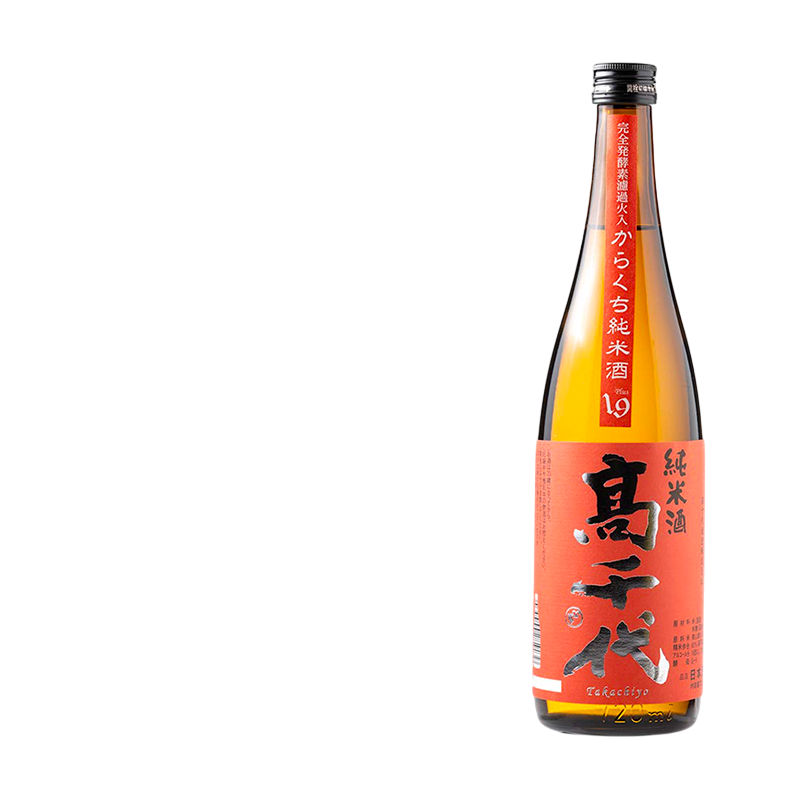 Takachiyo Dry Junmai +19 Japanese Sake 720ml 17%