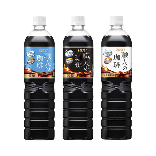 UCC Craftsman Coffee Artisan Instant Coffee 900ml x 12 (Carton Deal)