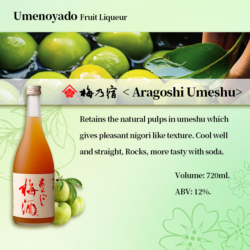 [Assorted] Umenoyado Brewery Umeshu Yuzu Shu Japanese Fruit Liqueur 720ml/1800ml