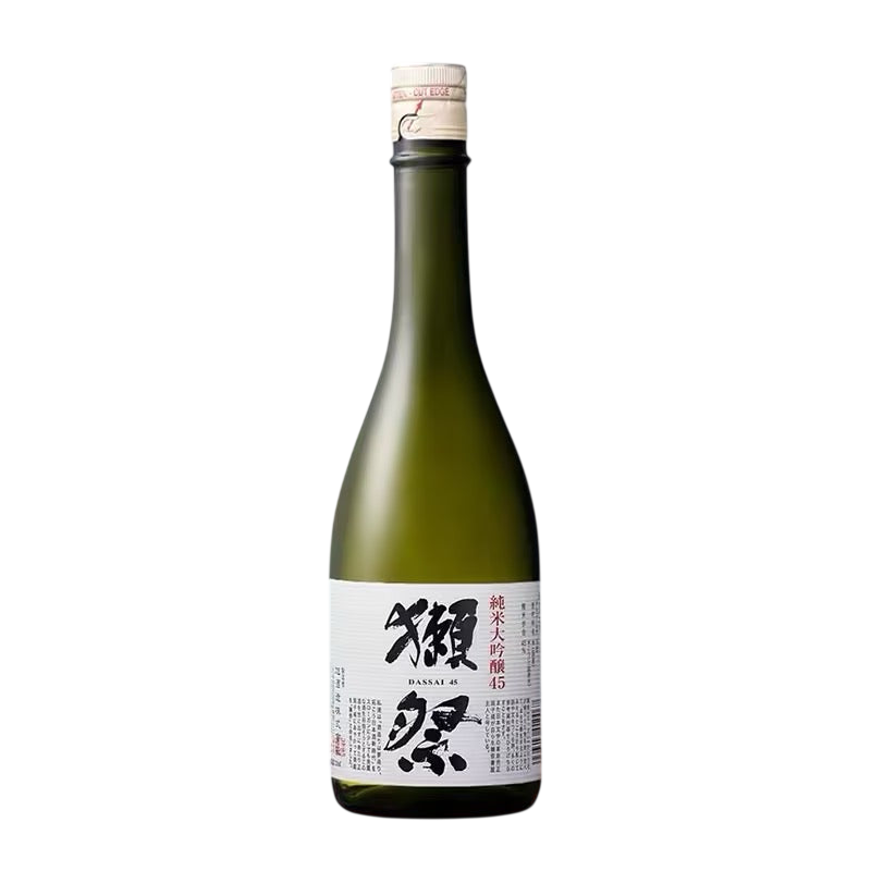 Dassai 45  720ml Junmai Daiginjo Sake with paper box