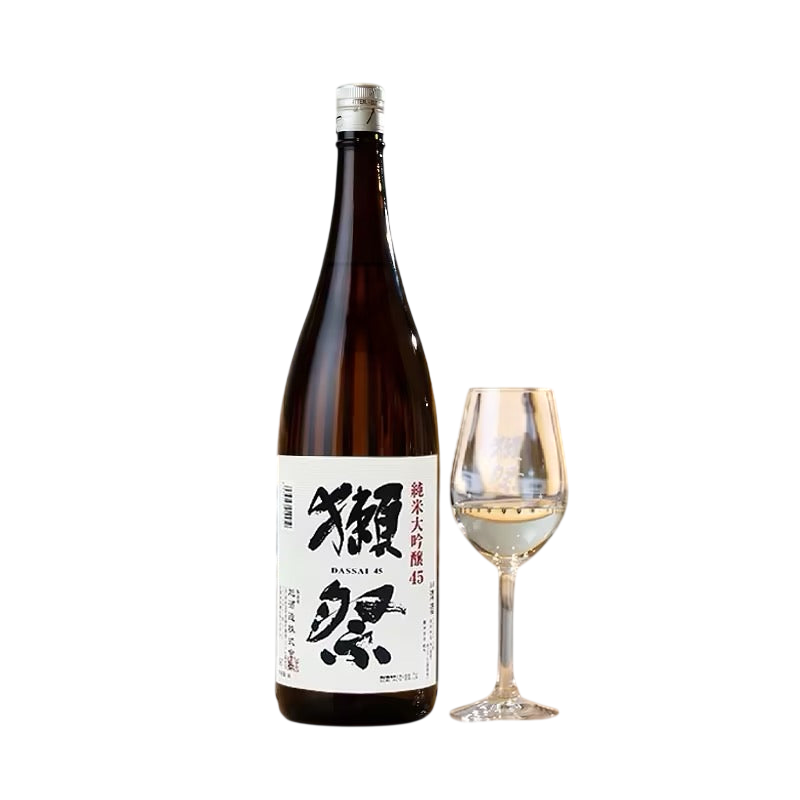 Dassai 45  1.8L Junmai Daiginjo Sake with paper box