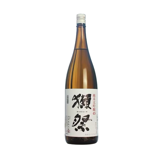 Dassai 45  1.8L Junmai Daiginjo Sake with paper box