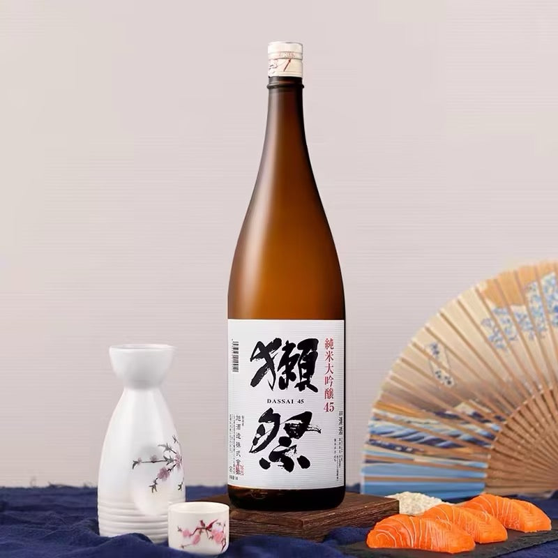 Dassai 45  1.8L Junmai Daiginjo Sake No Box