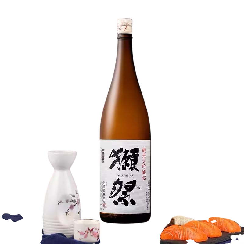 Dassai 45  1.8L Junmai Daiginjo Sake with paper box