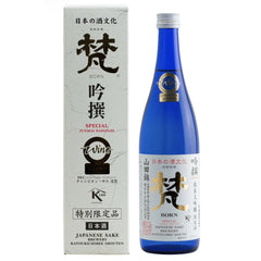 Kato Kichibee Junmai Daiginjyo "Born" Ginsen Gold Muroka Sake 720ml W/ Box -**Champion Wine**梵 吟撰 純米大吟釀