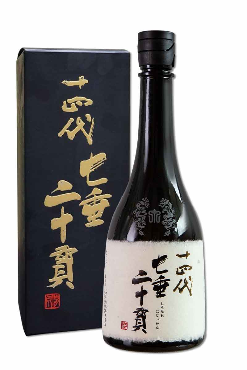 Juyondai Shichidare Nijikkan Junmai Daiginjo Sake 720ml 16%十四代七垂二十貫