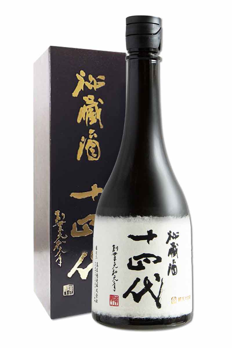 Juyondai Hizoshu Junmai Daiginjo Sake 720ml 15%十四代秘蔵酒 – SakeTime