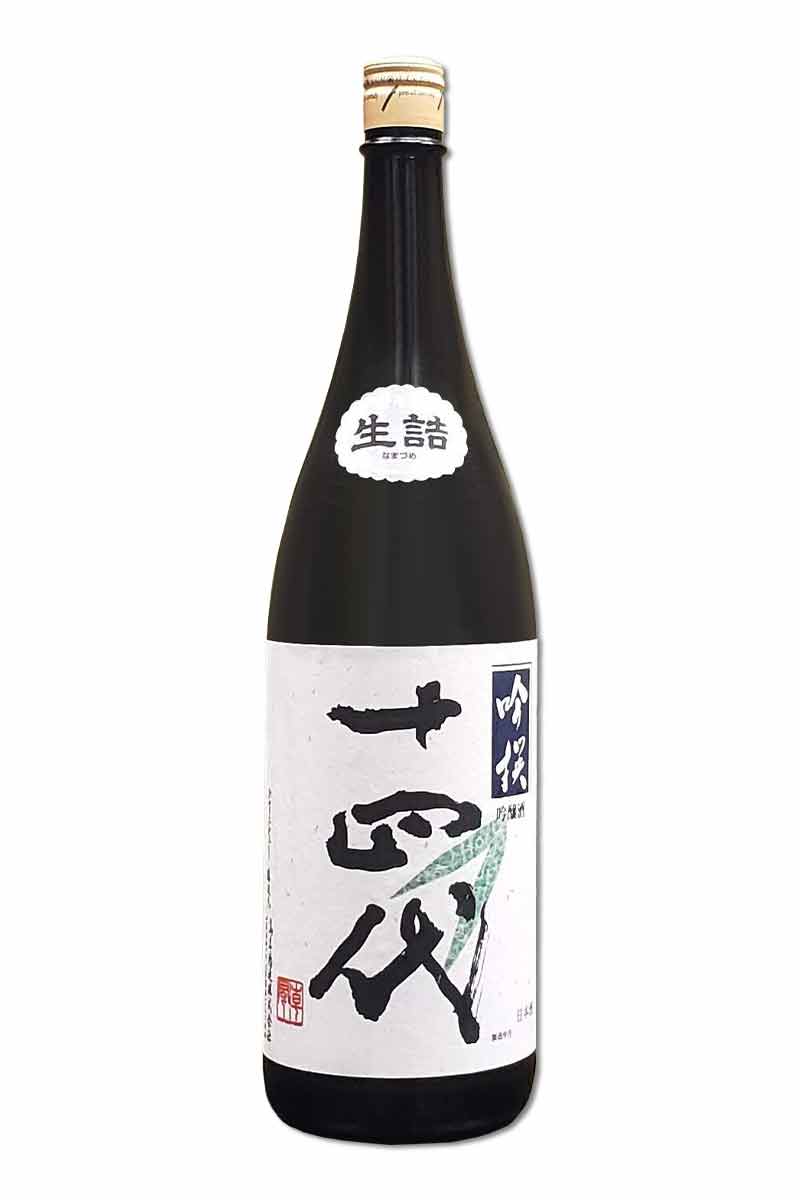 Juyondai Ginsen Ginjou Sake 1800ml 15%十四代吟撰