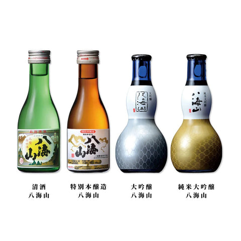 Hakkaisan Drink Comparison Four Selections Gift Set 180ml x 4 bottles ...