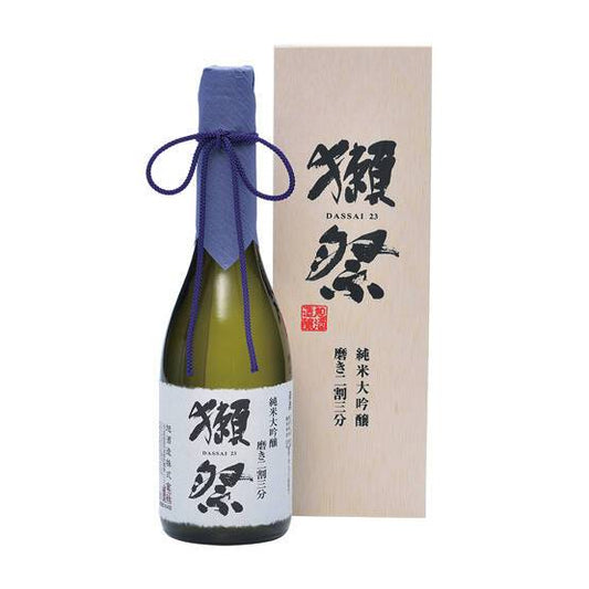 [什锦] 獭祭“23”纯米大吟酿 180ml/300ml/720ml/1800ml 16% 