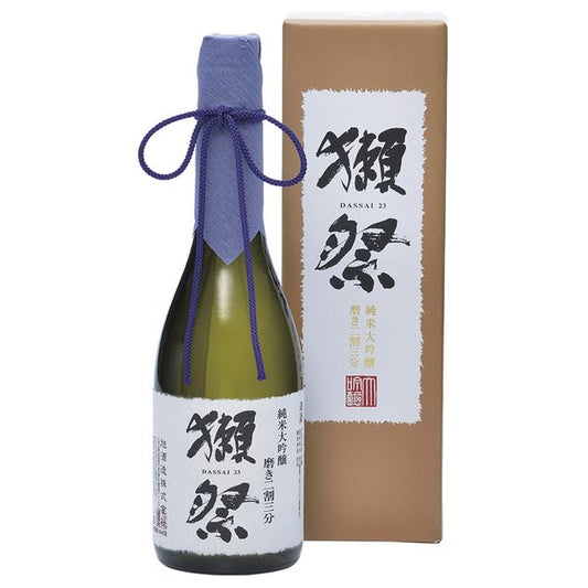 [什锦] 獭祭“23”纯米大吟酿 180ml/300ml/720ml/1800ml 16% 